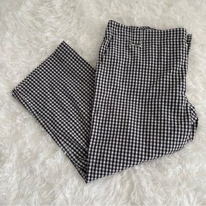 Lauren Active Ralph Lauren cropped pants Women’s Size 12 Dark Navy and White